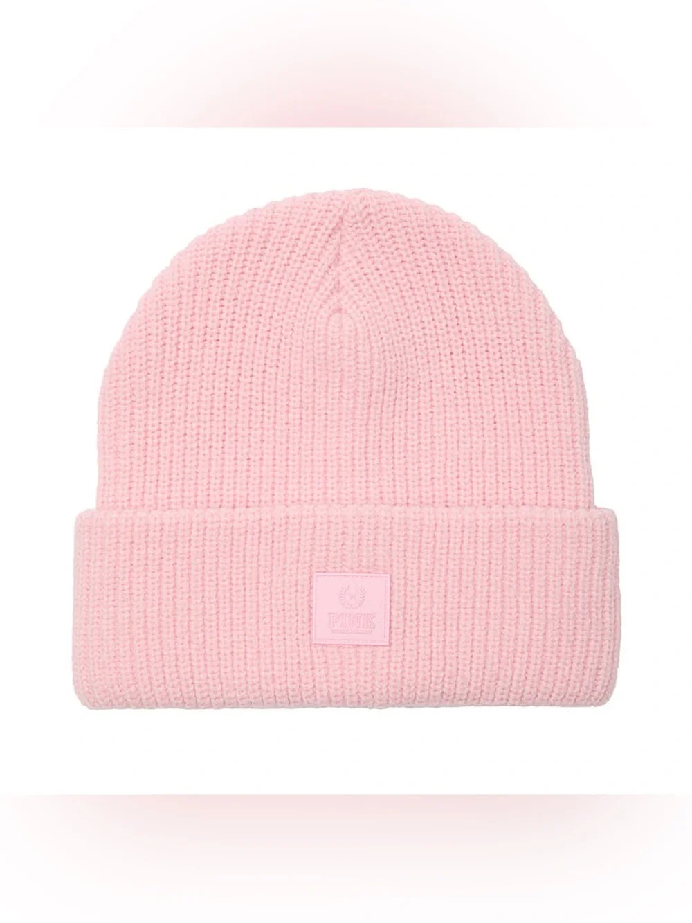 PINK Victoria’s secret Pink Knit Beanie Hat